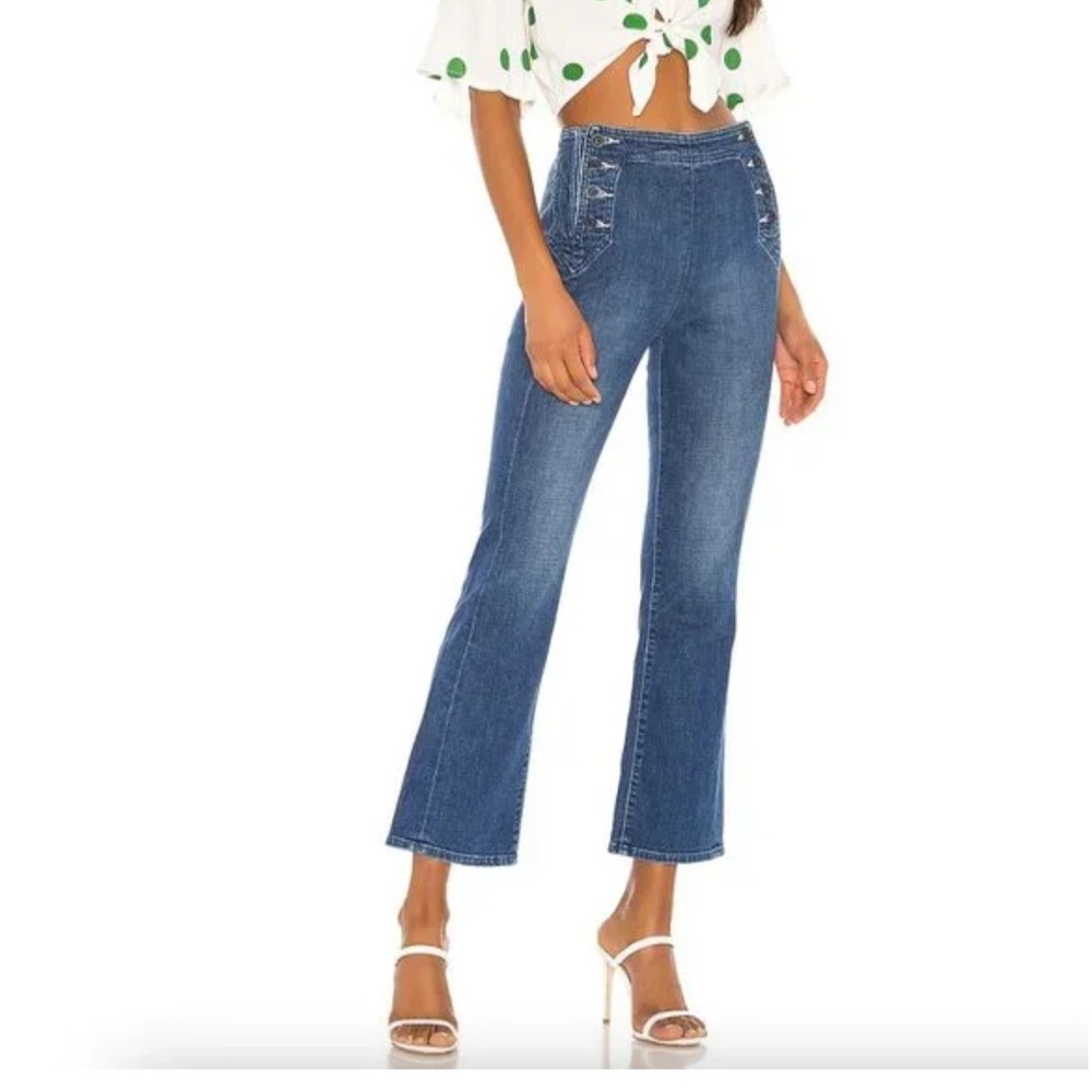 MOTHER Jeans Mid-wash Size 29